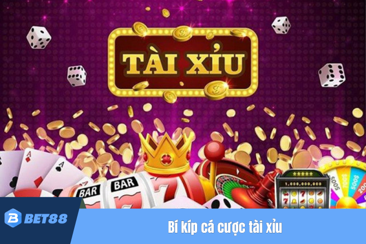 Bí kíp cá cược tài xỉu cho game thủ