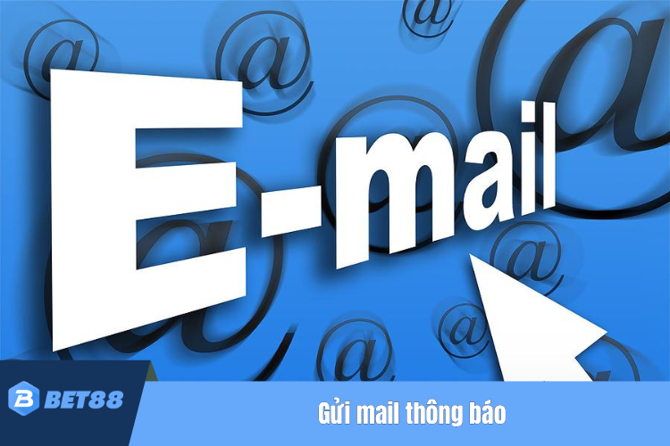 Gửi mail thông báo